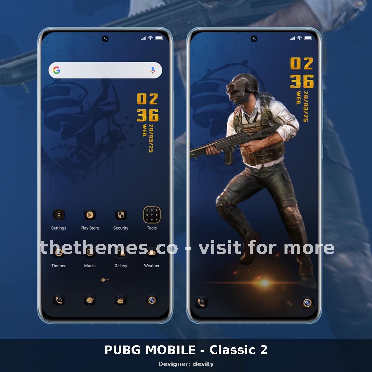 PUBG MOBILE - Classic 2