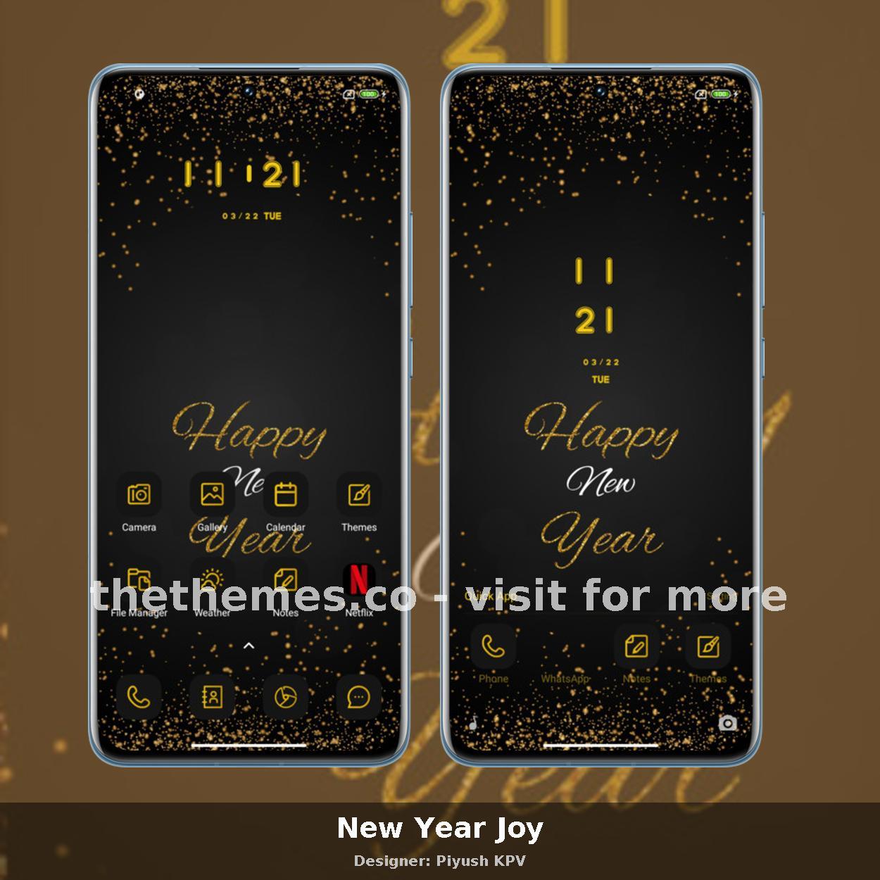 New Year Joy