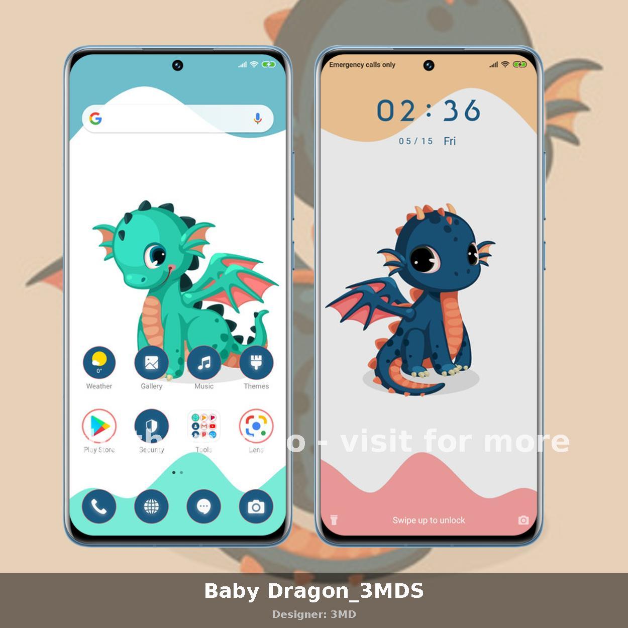 Baby Dragon_3MDS