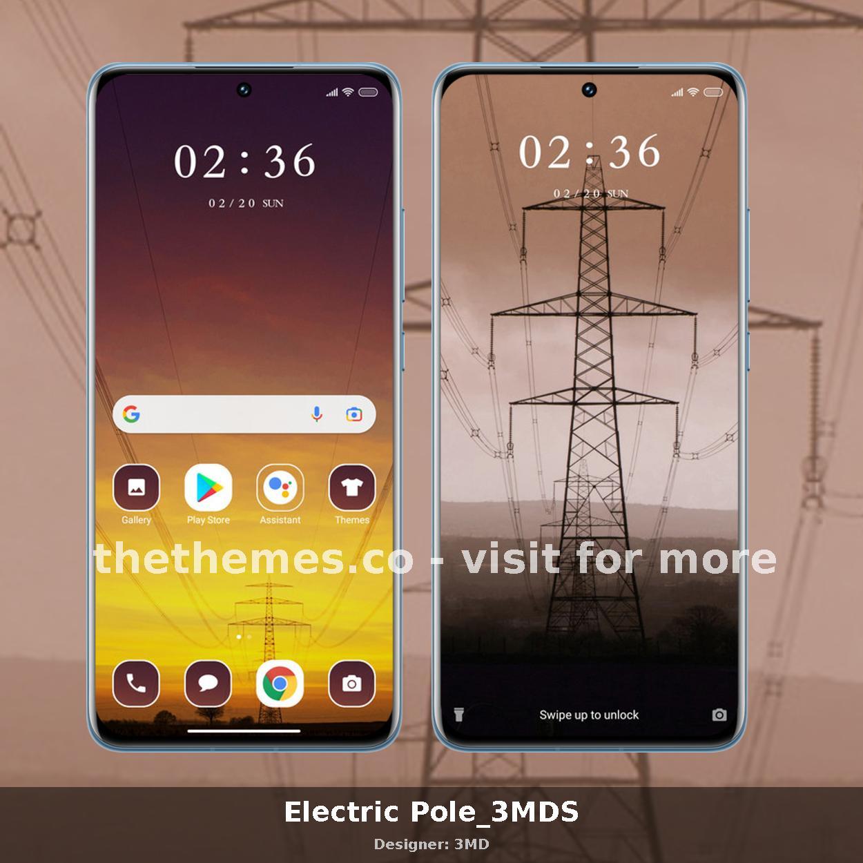Electric Pole_3MDS