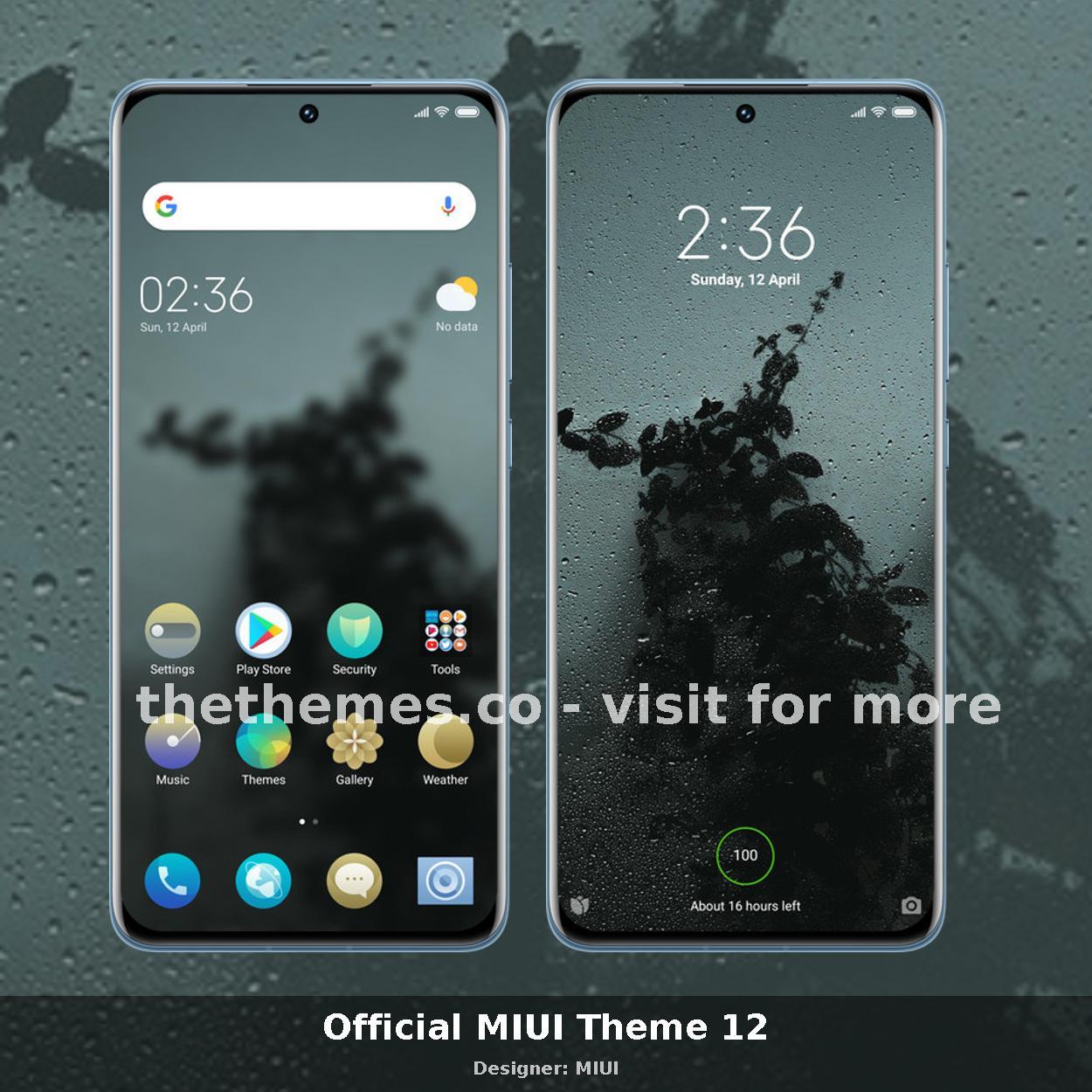 Official MIUI Theme 12