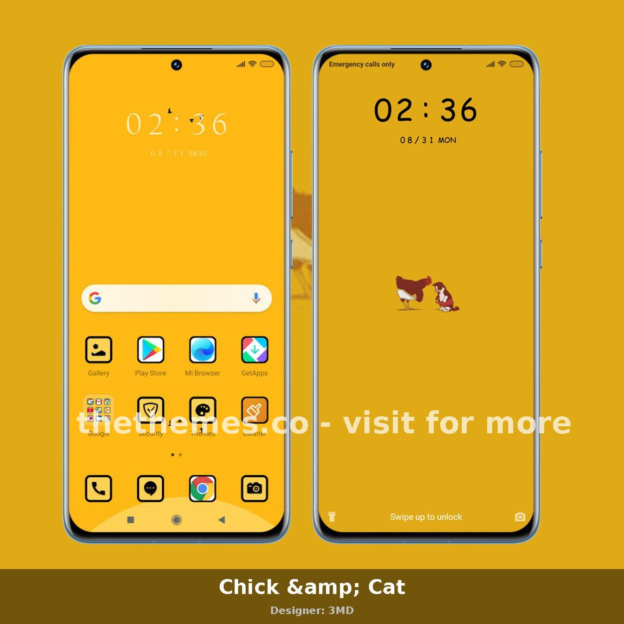Chick &amp; Cat