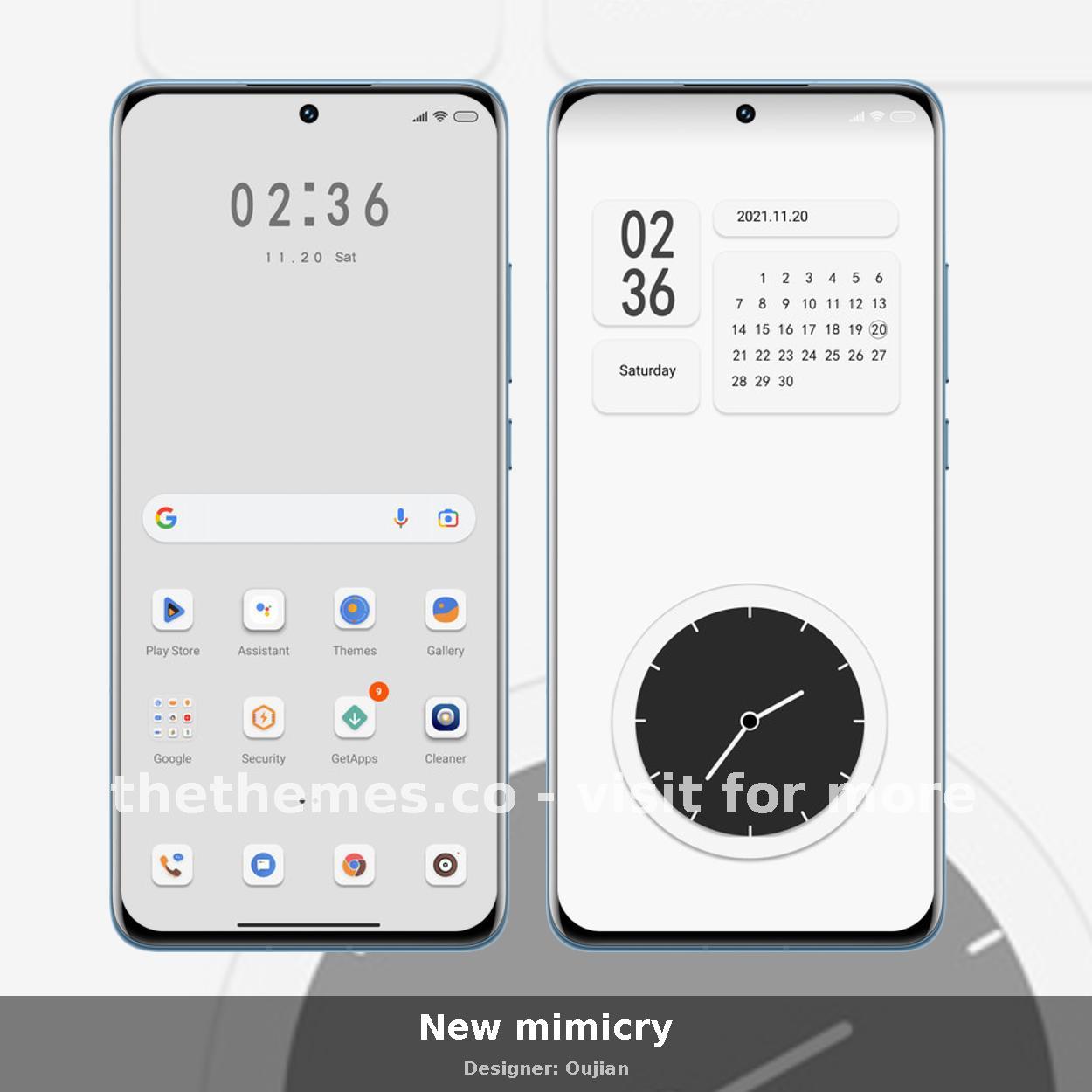 New mimicry