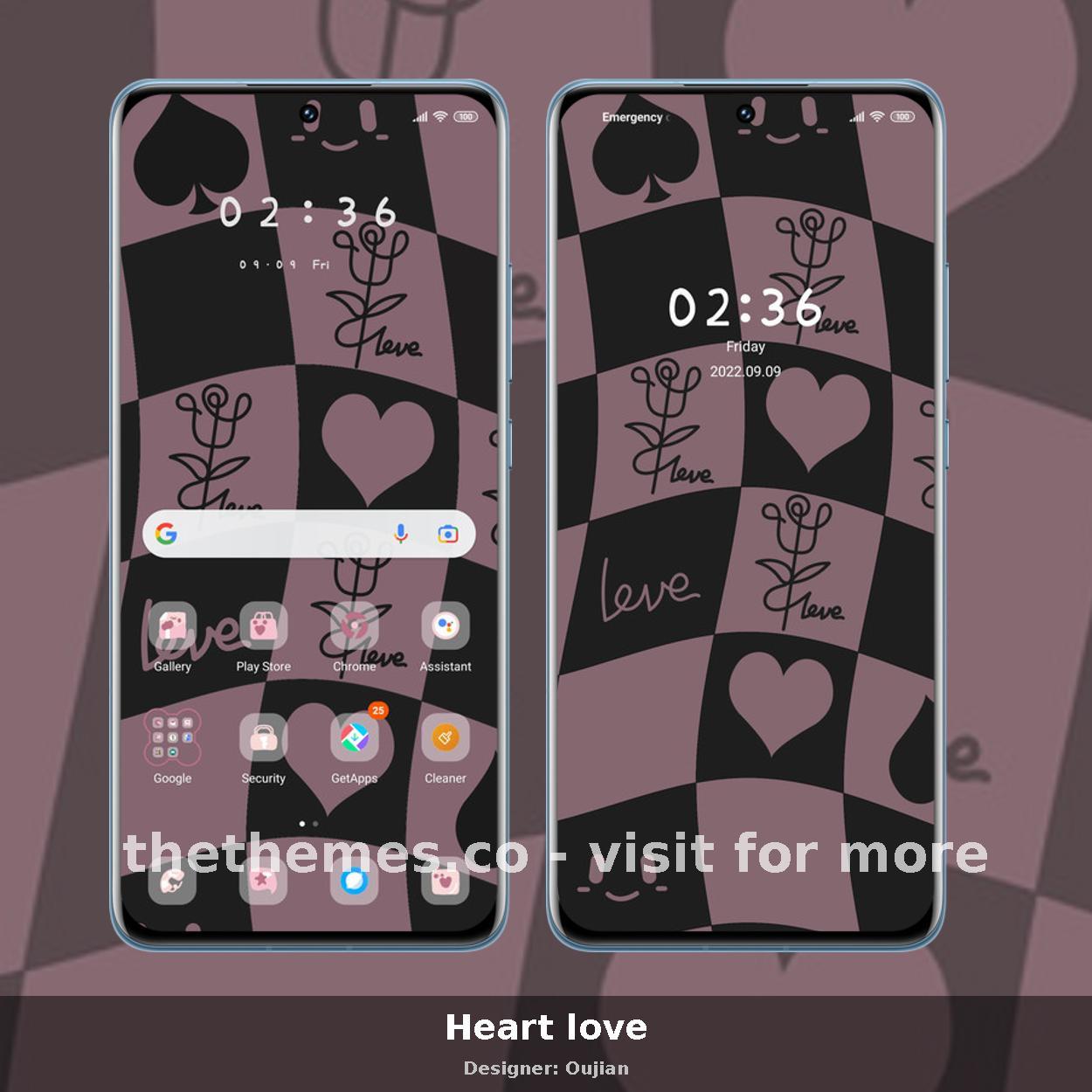 Heart love