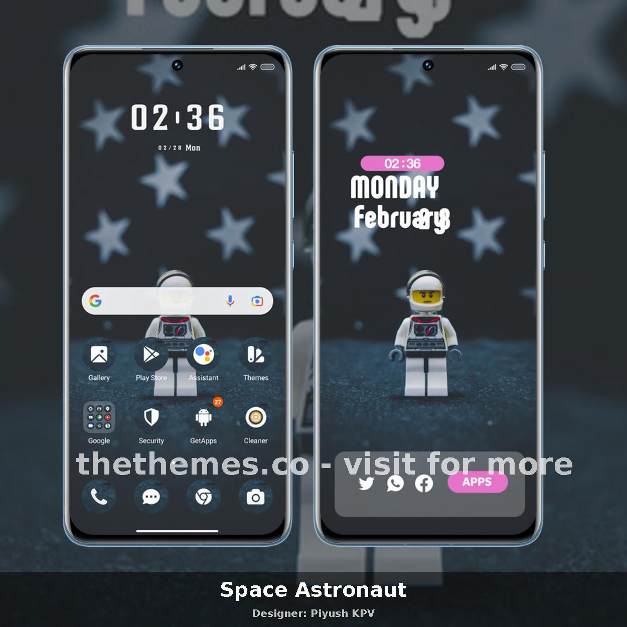 Space Astronaut