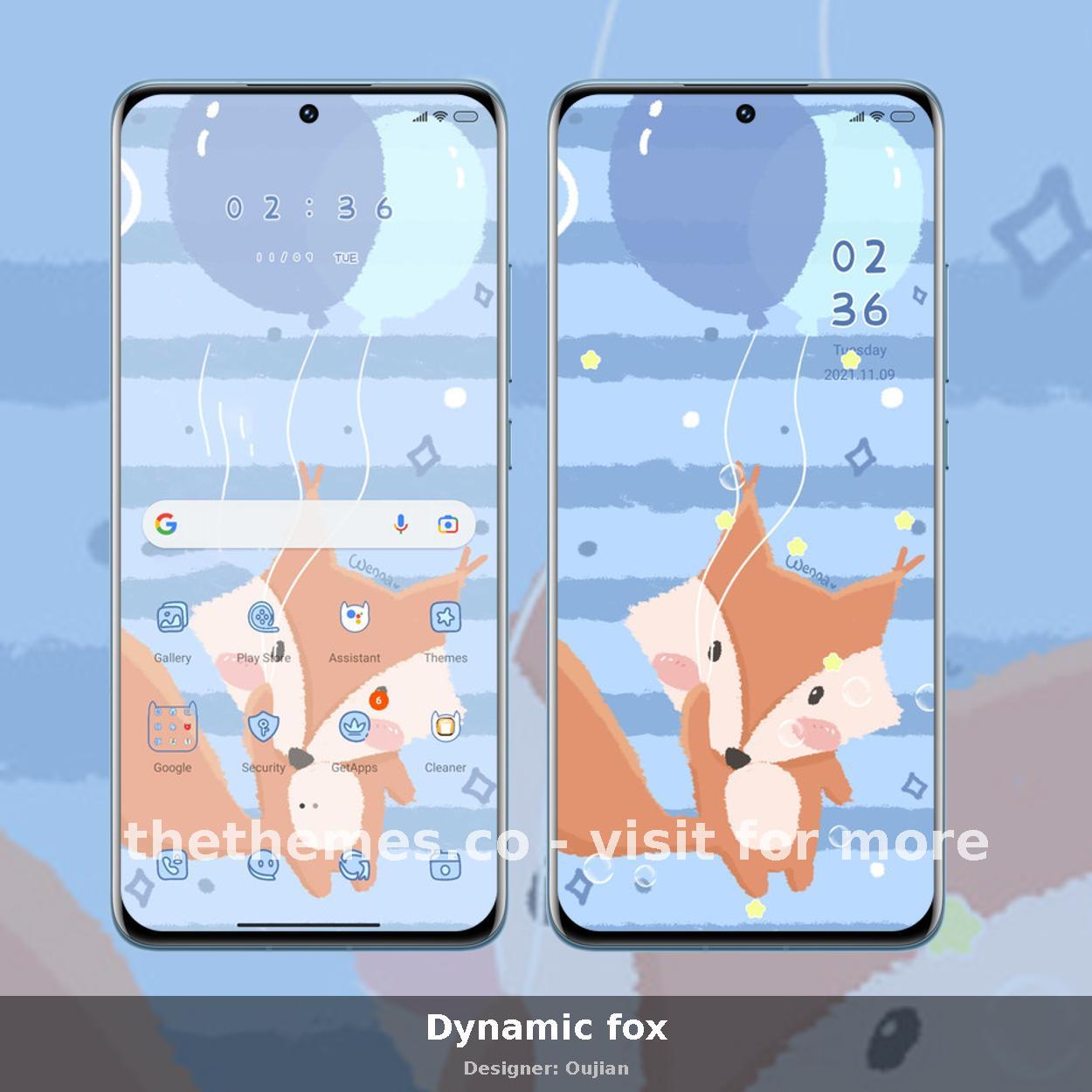 Dynamic fox