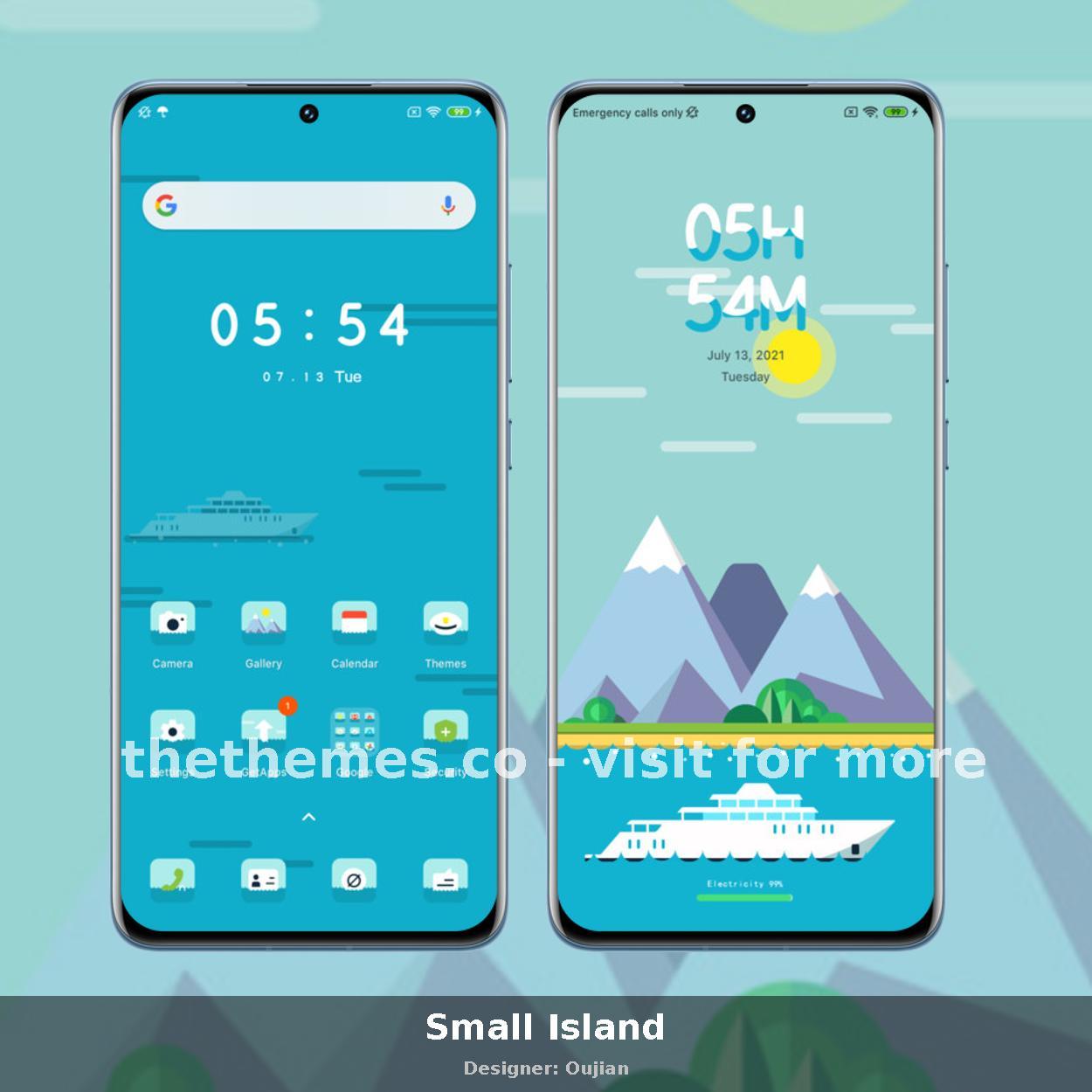 Small Island