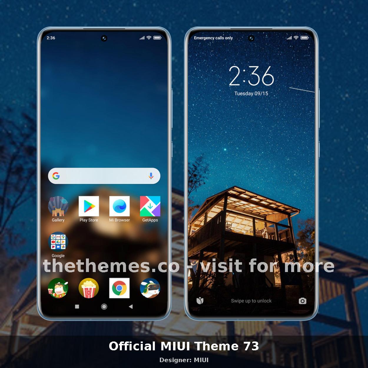Official MIUI Theme 73