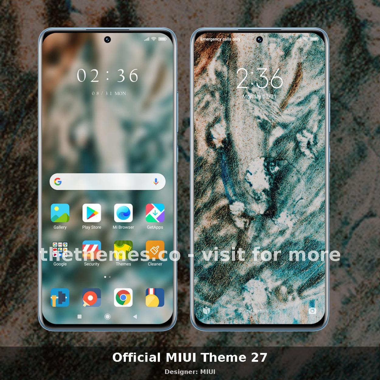 Official MIUI Theme 27