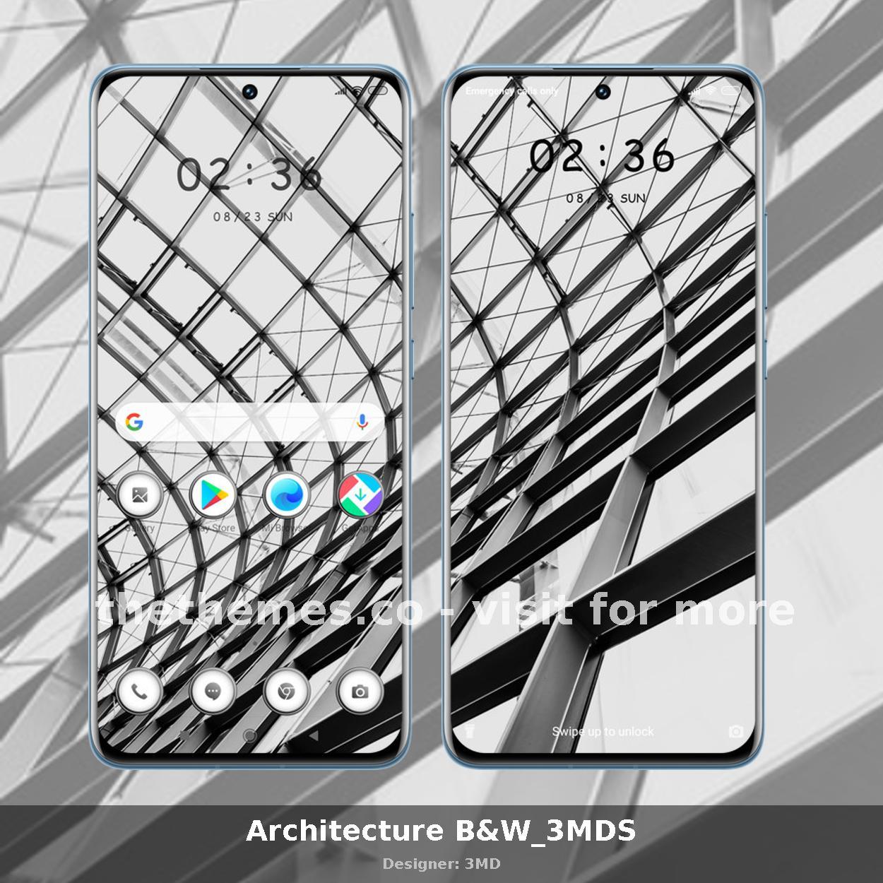 Architecture B&W_3MDS