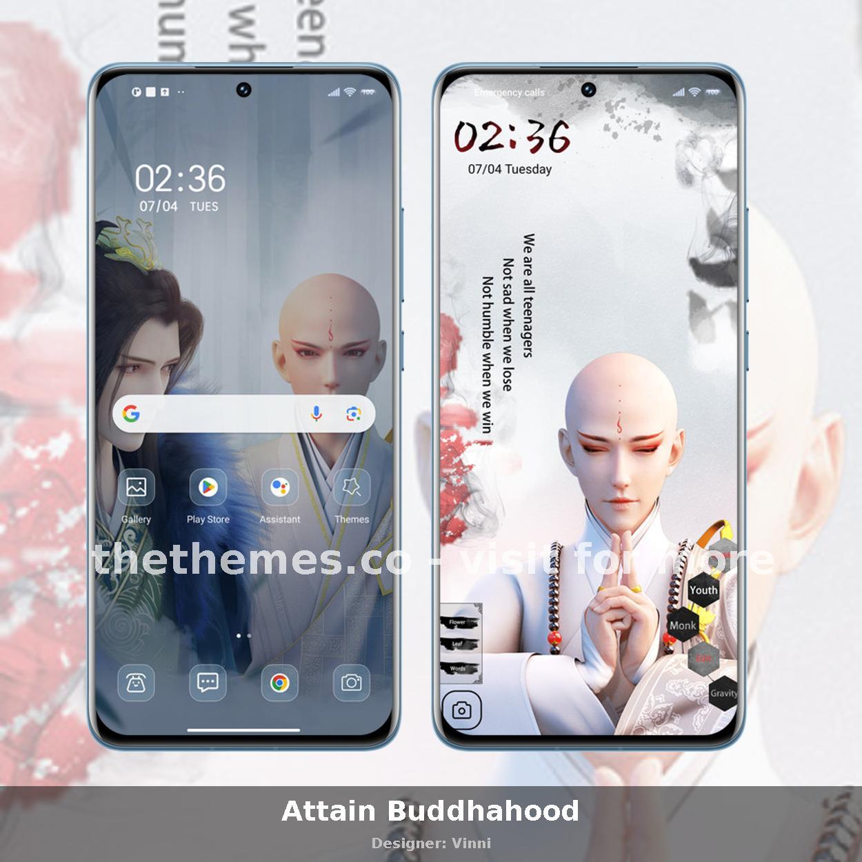Attain Buddhahood