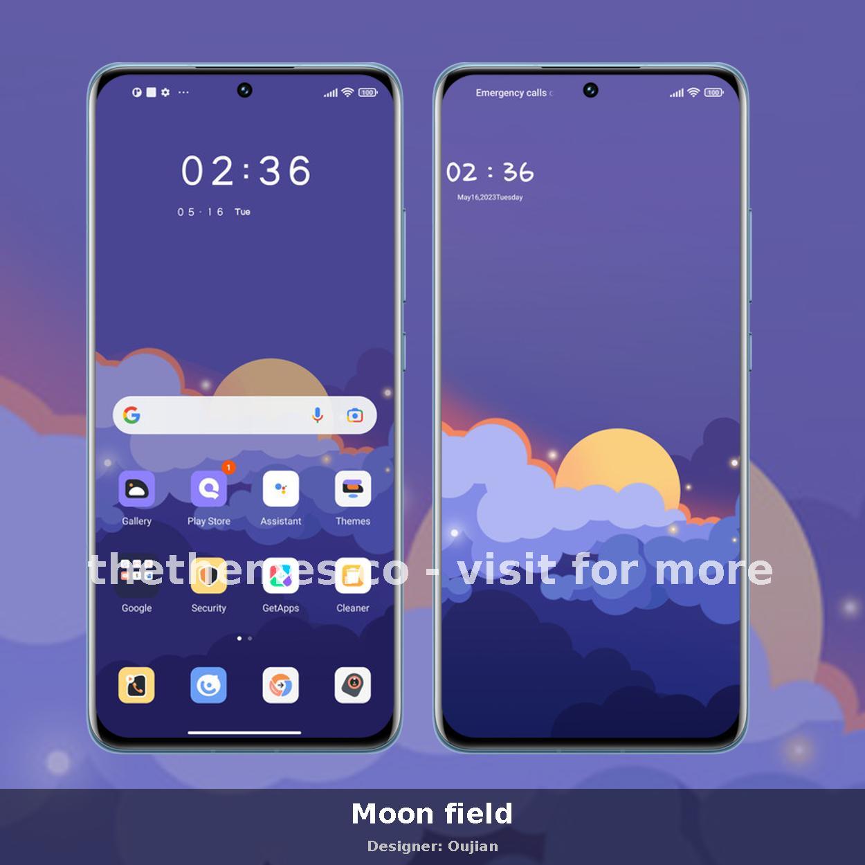 Moon field