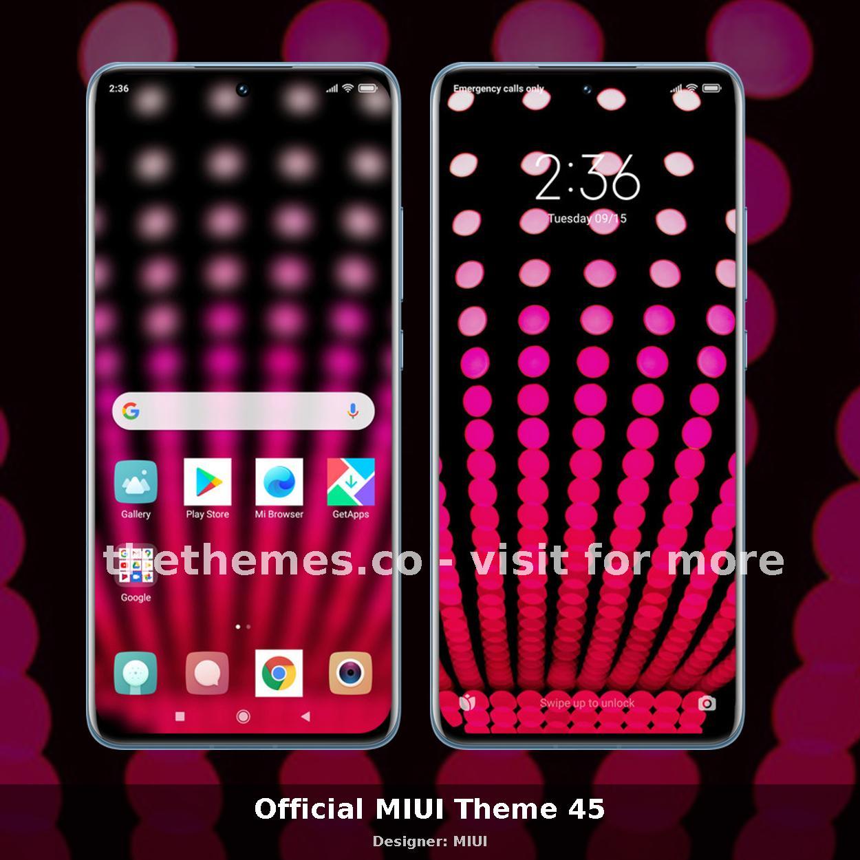 Official MIUI Theme 45