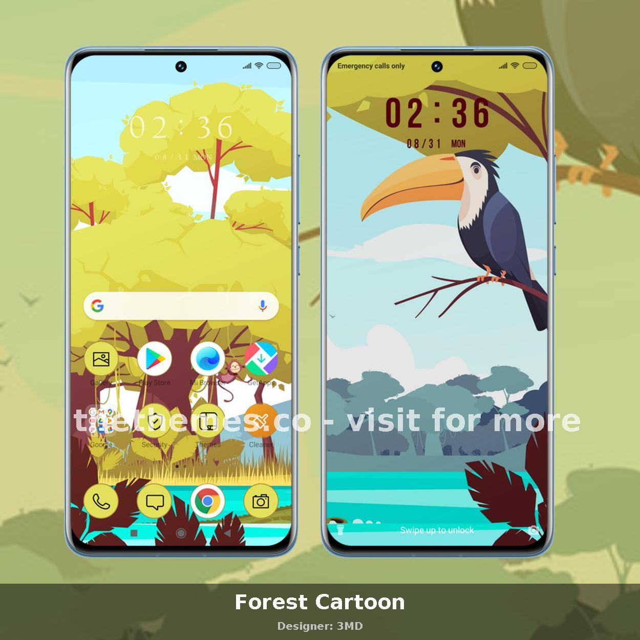 Forest Cartoon