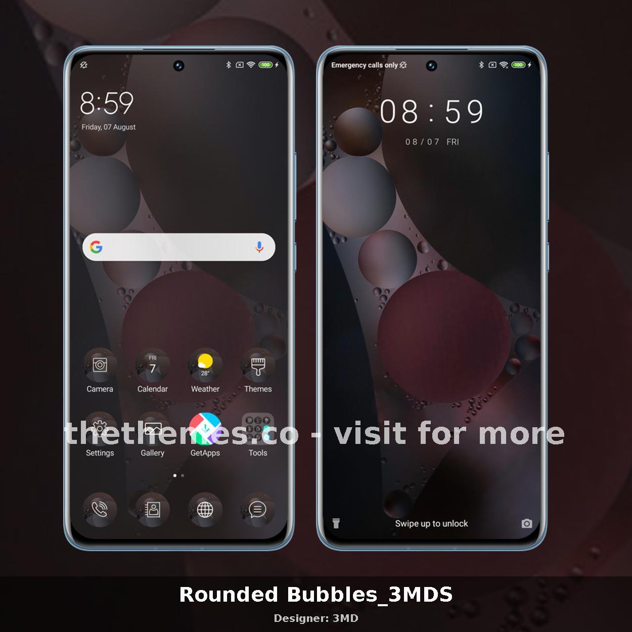 Rounded Bubbles_3MDS