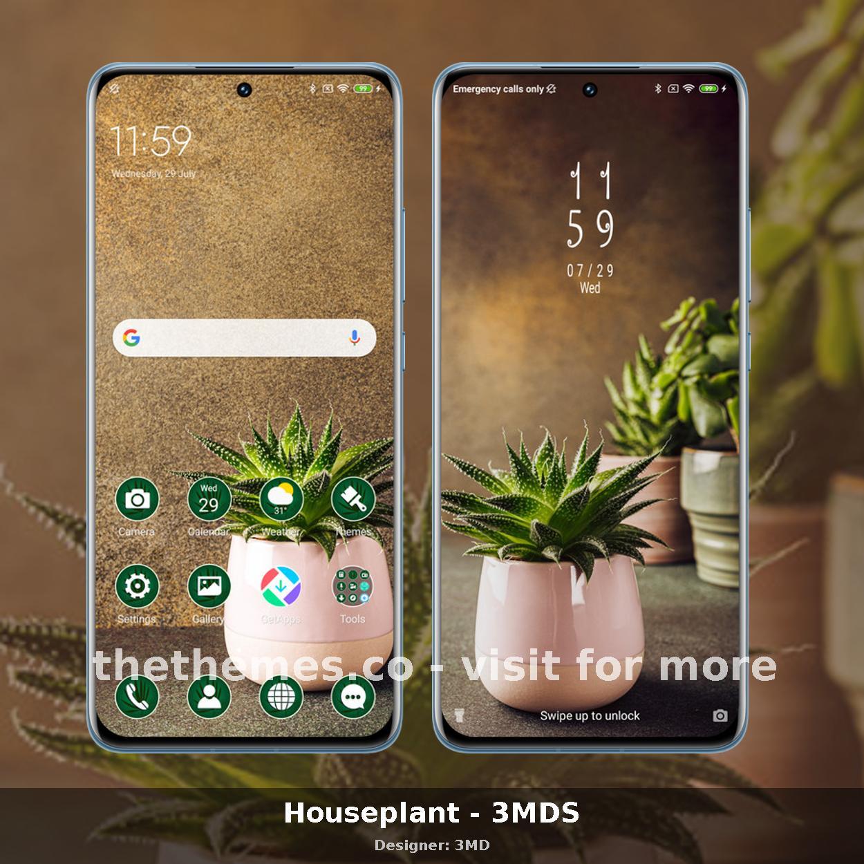 Houseplant - 3MDS