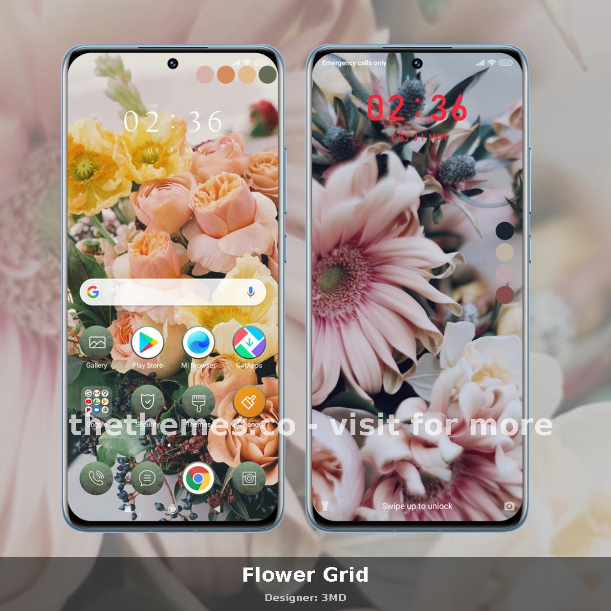 Flower Grid