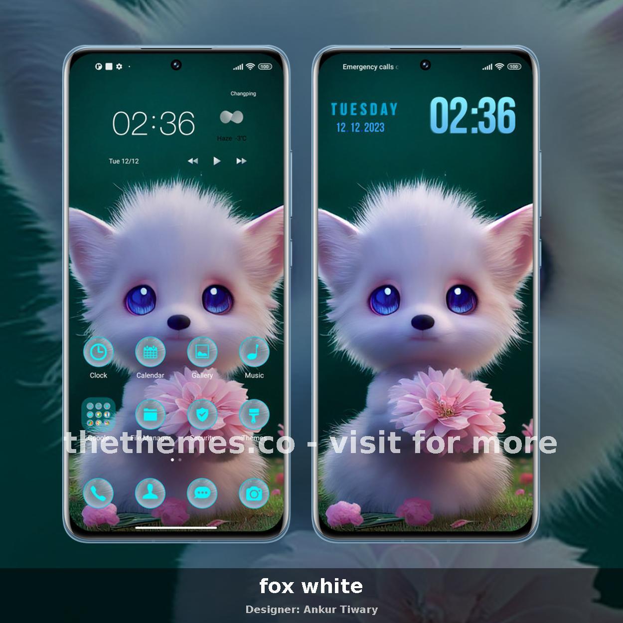 fox white