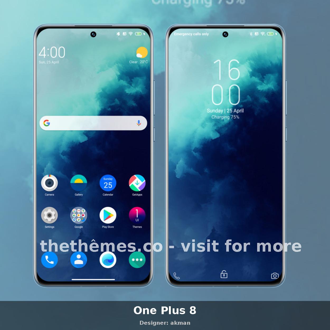One Plus 8