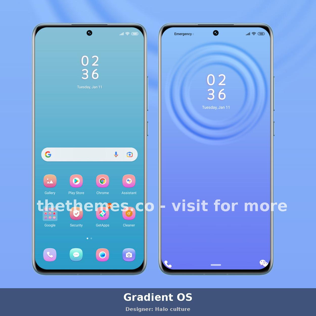 Gradient OS