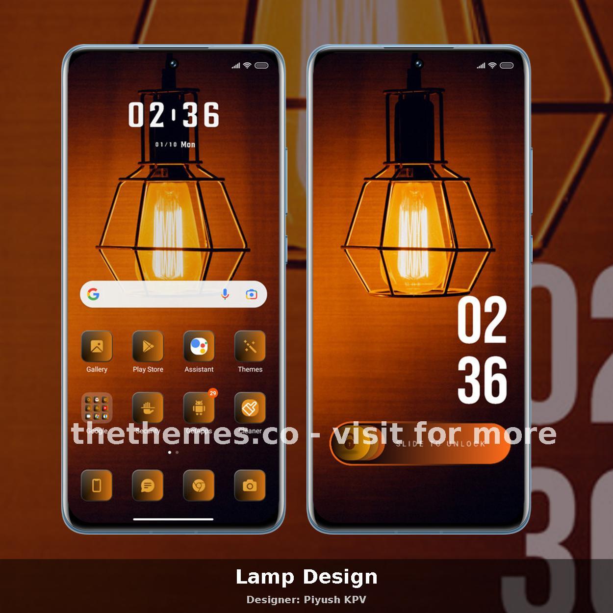 Lamp Design