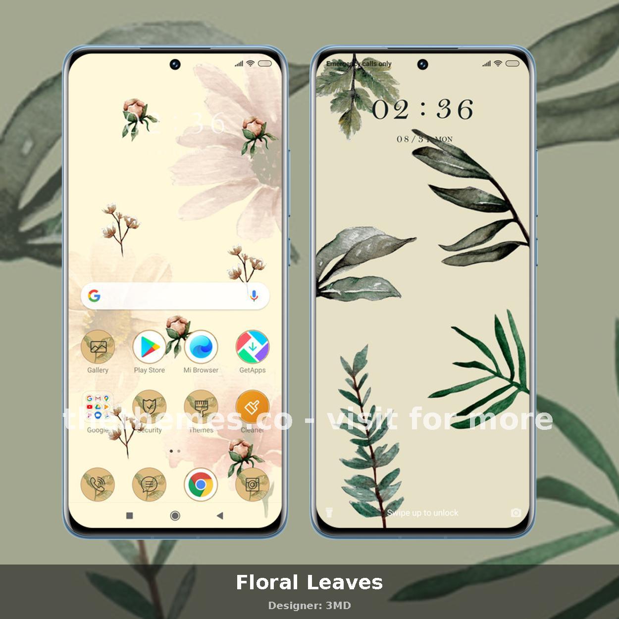 Floral Leaves