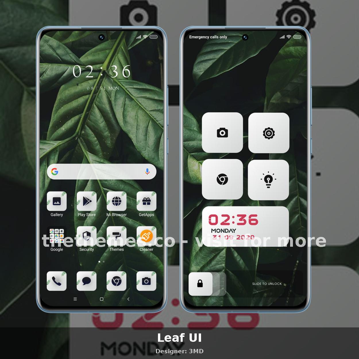 Leaf UI