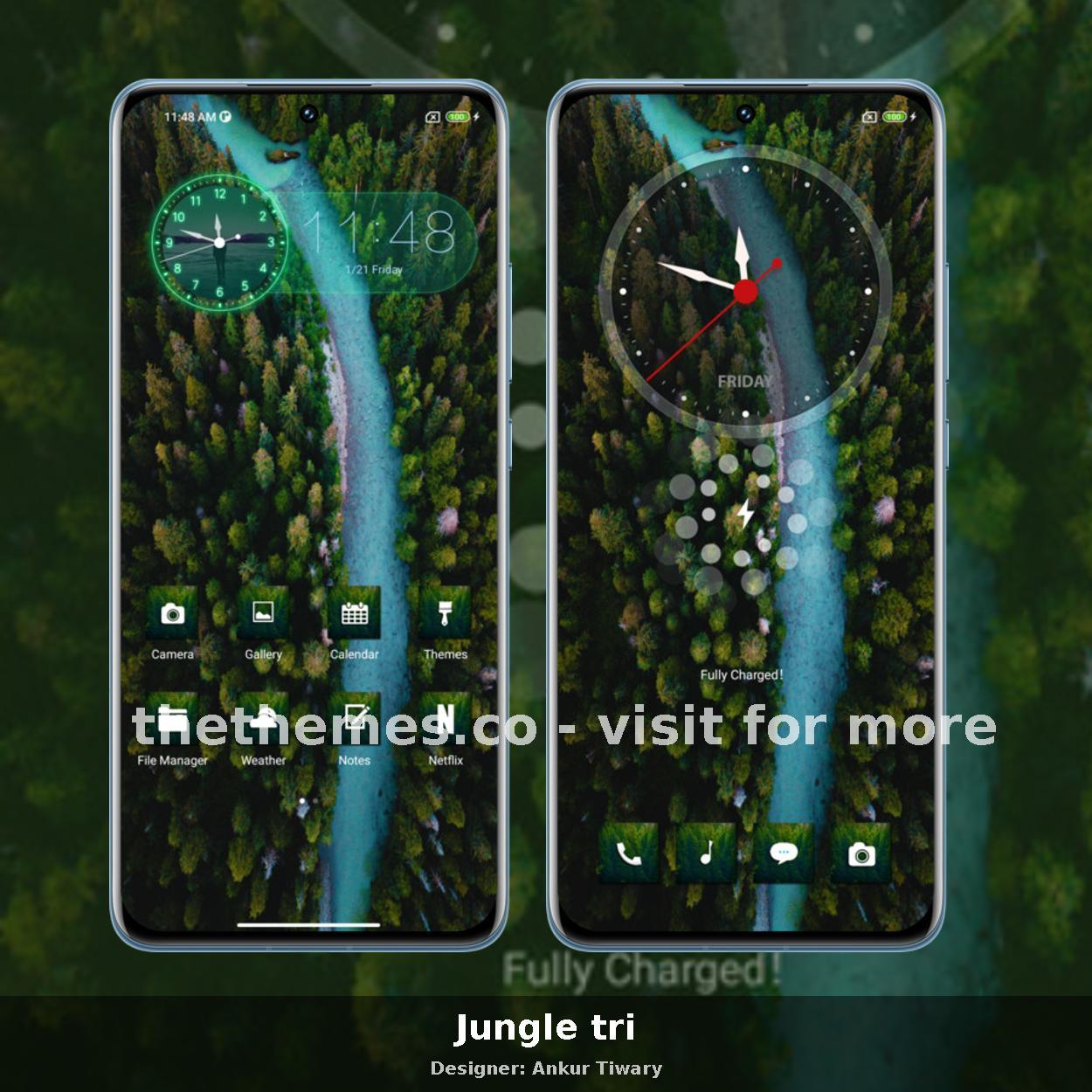 Jungle tri