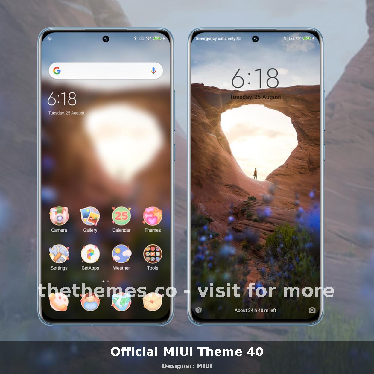 Official MIUI Theme 40