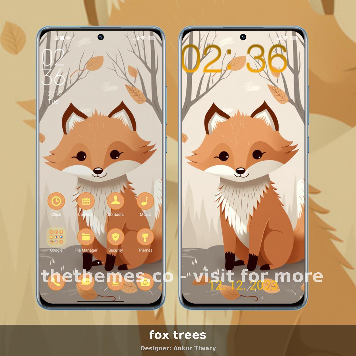 fox trees