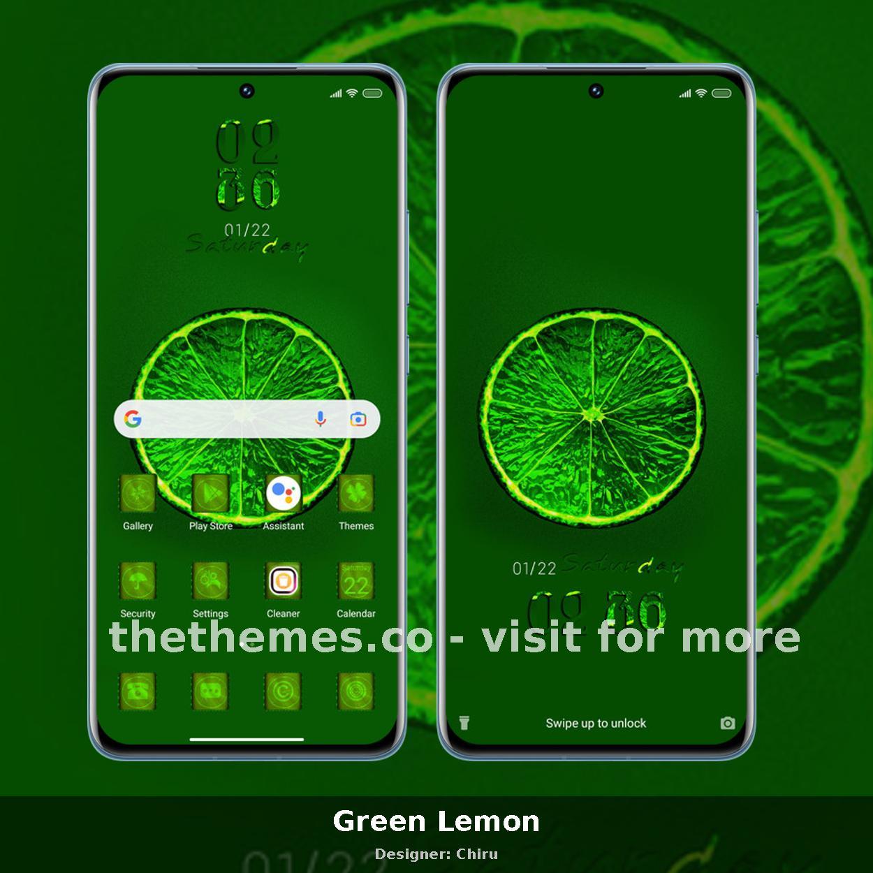 Green Lemon