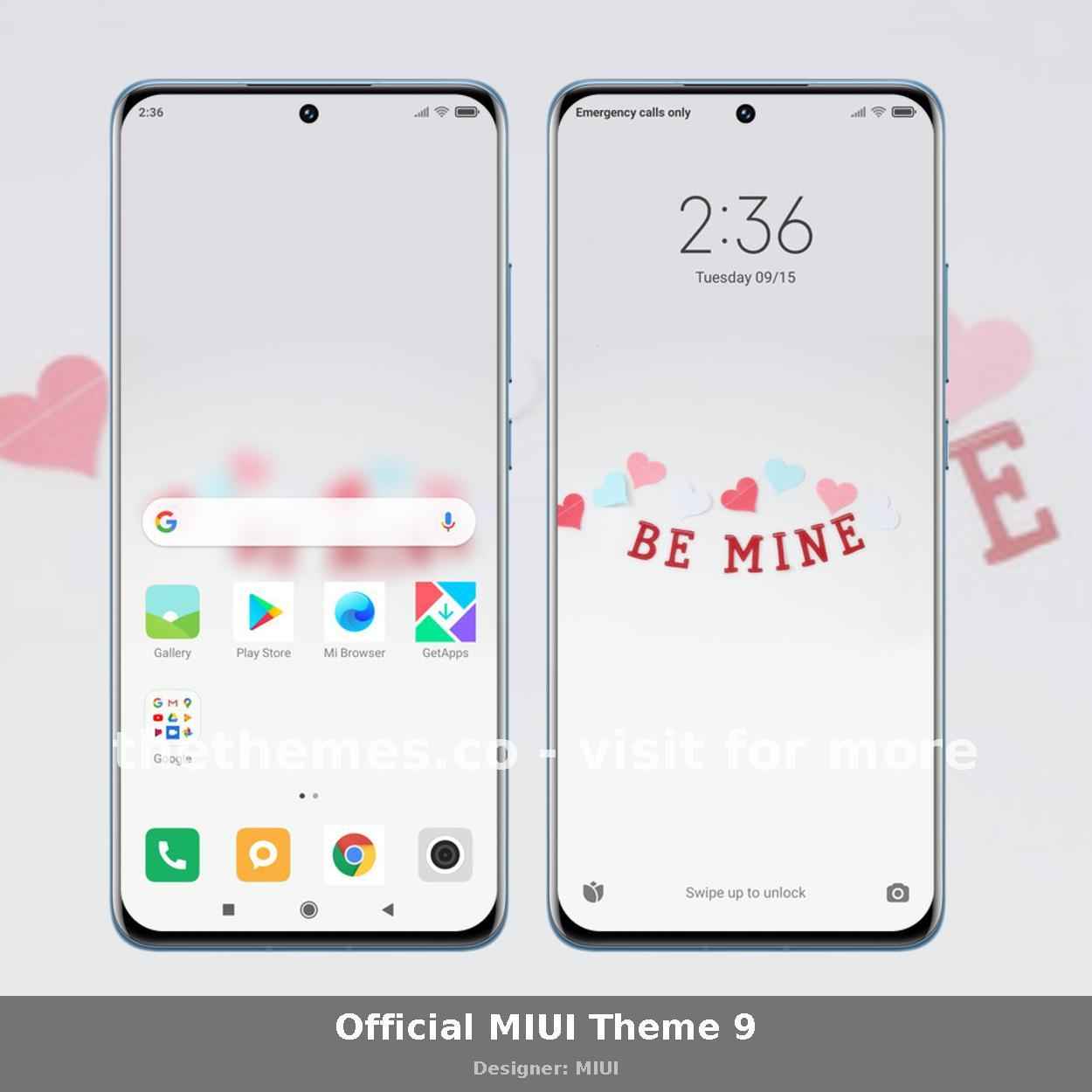 Official MIUI Theme 9