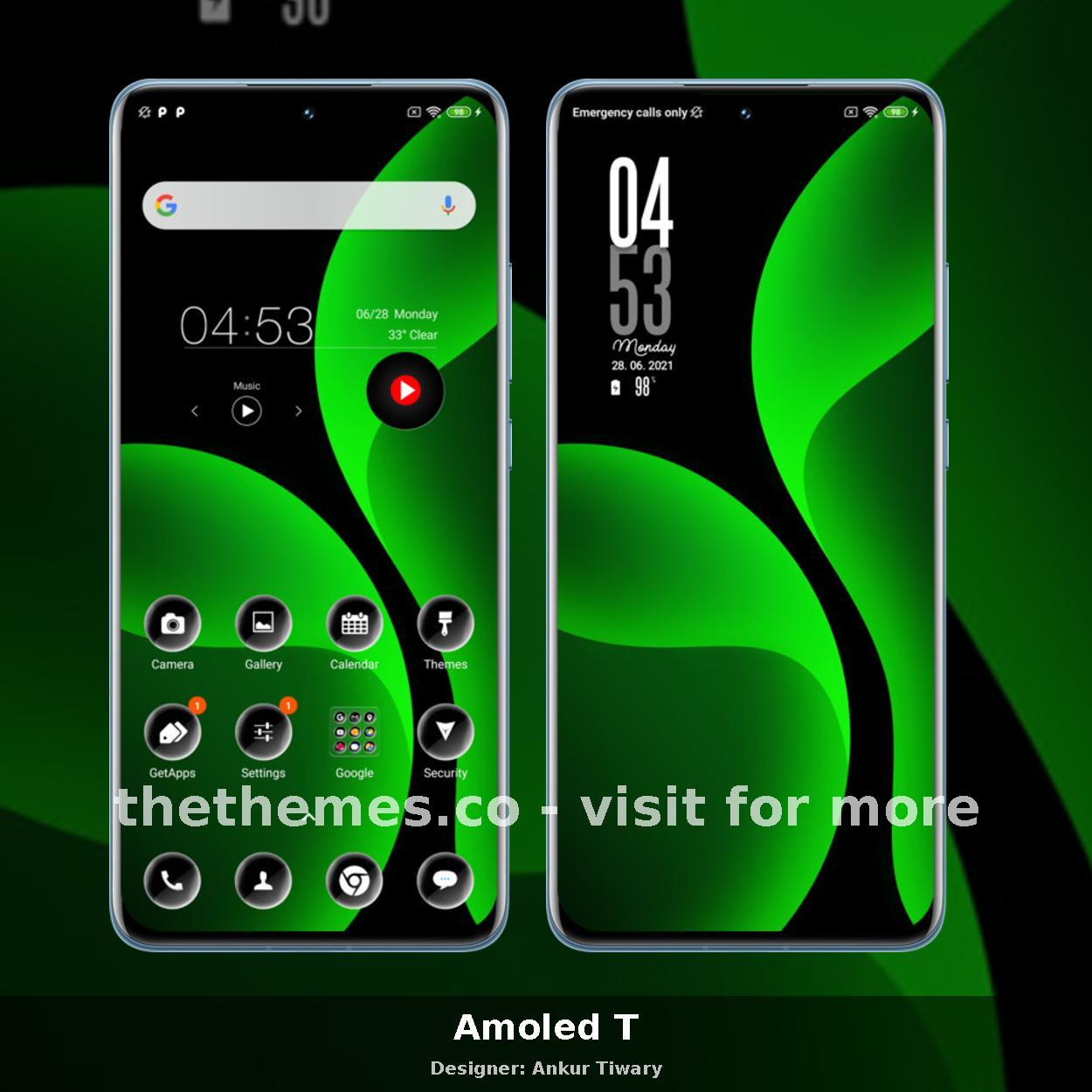 Amoled T