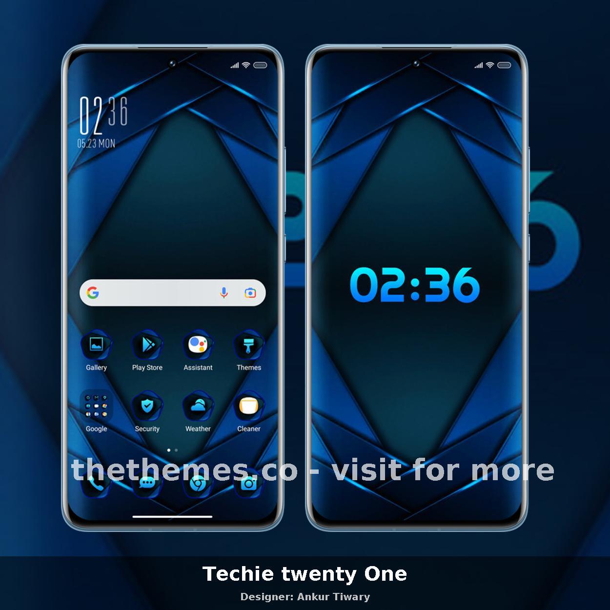 Techie twenty One