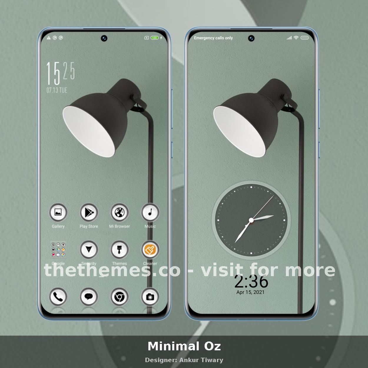 Minimal Oz