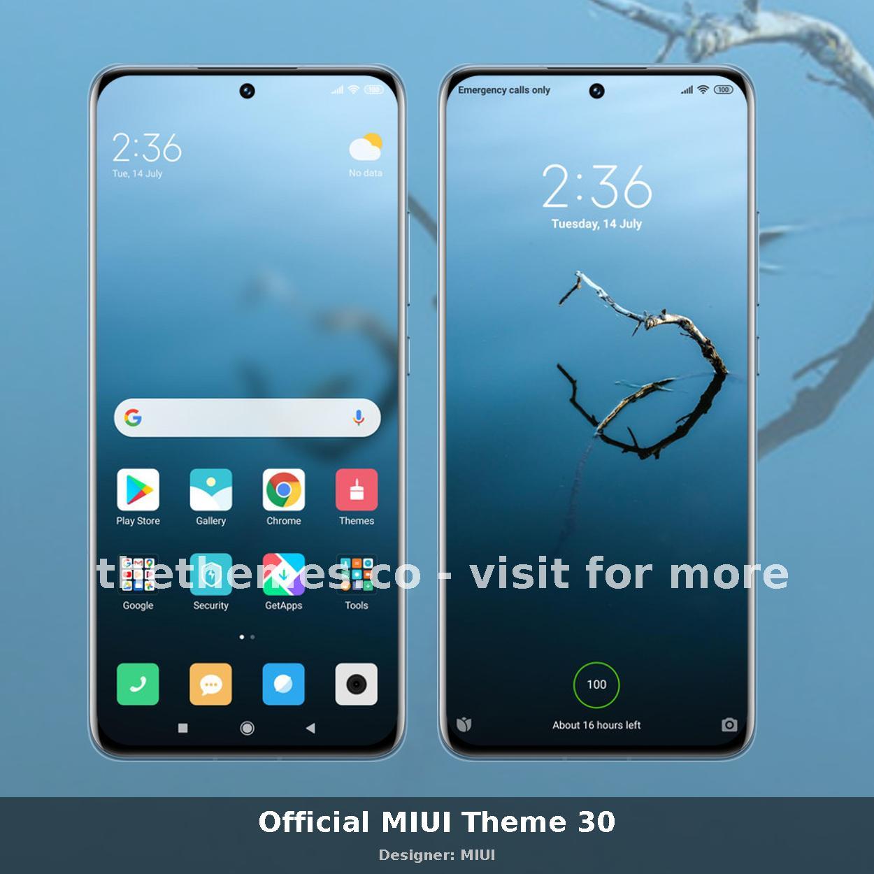 Official MIUI Theme 30