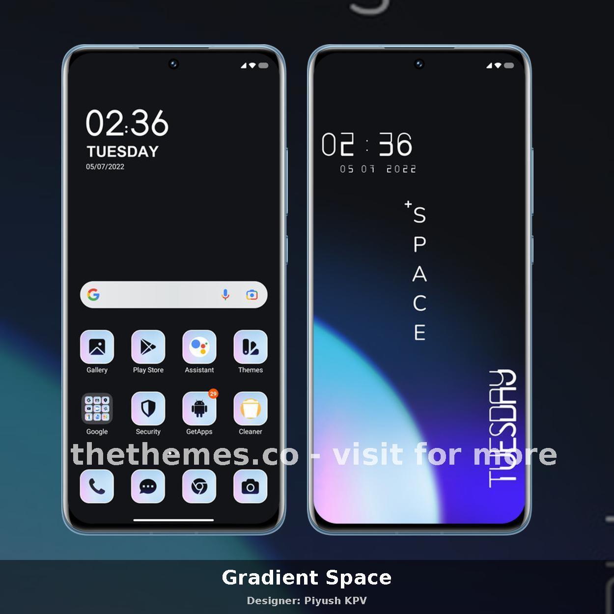 Gradient Space
