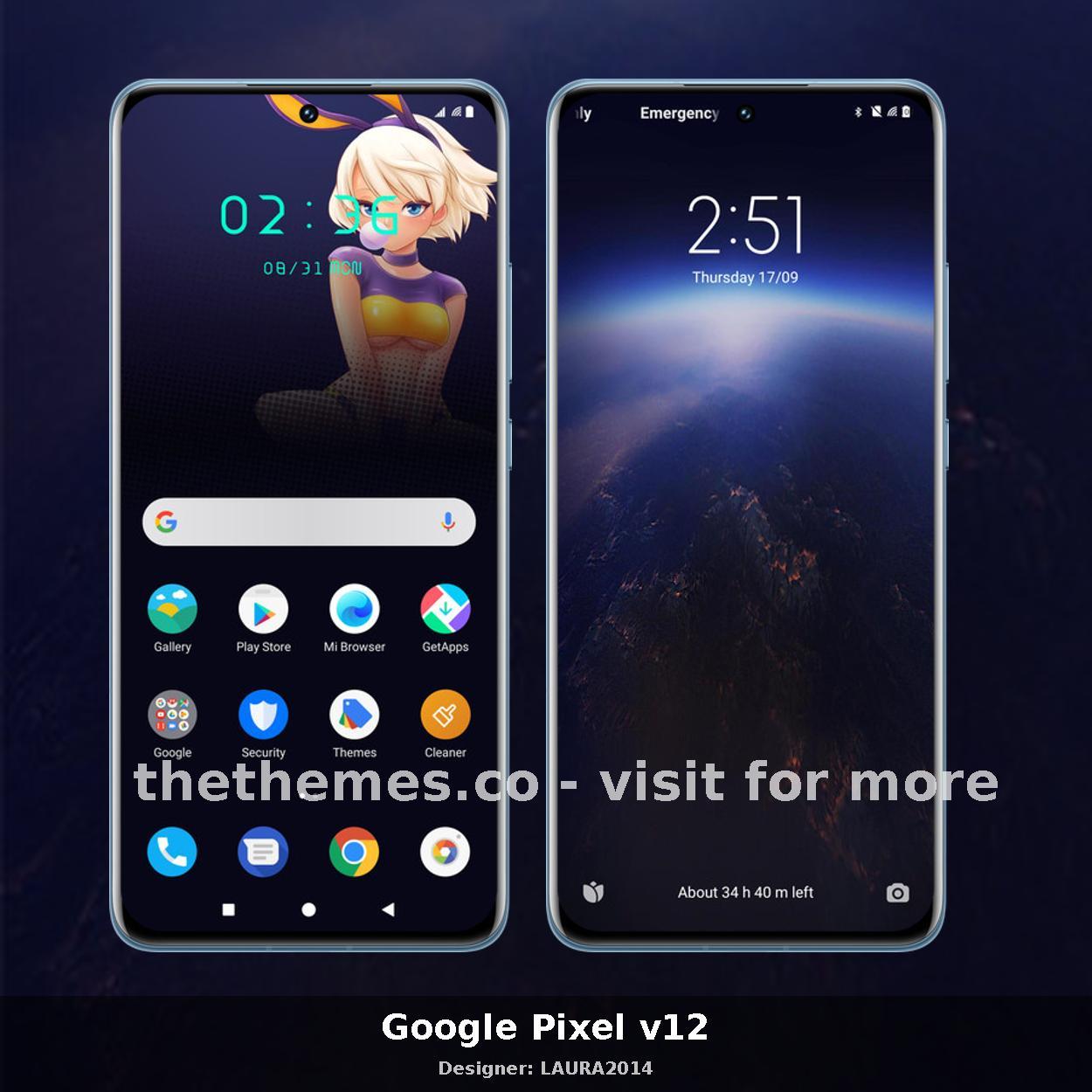 Google Pixel v12
