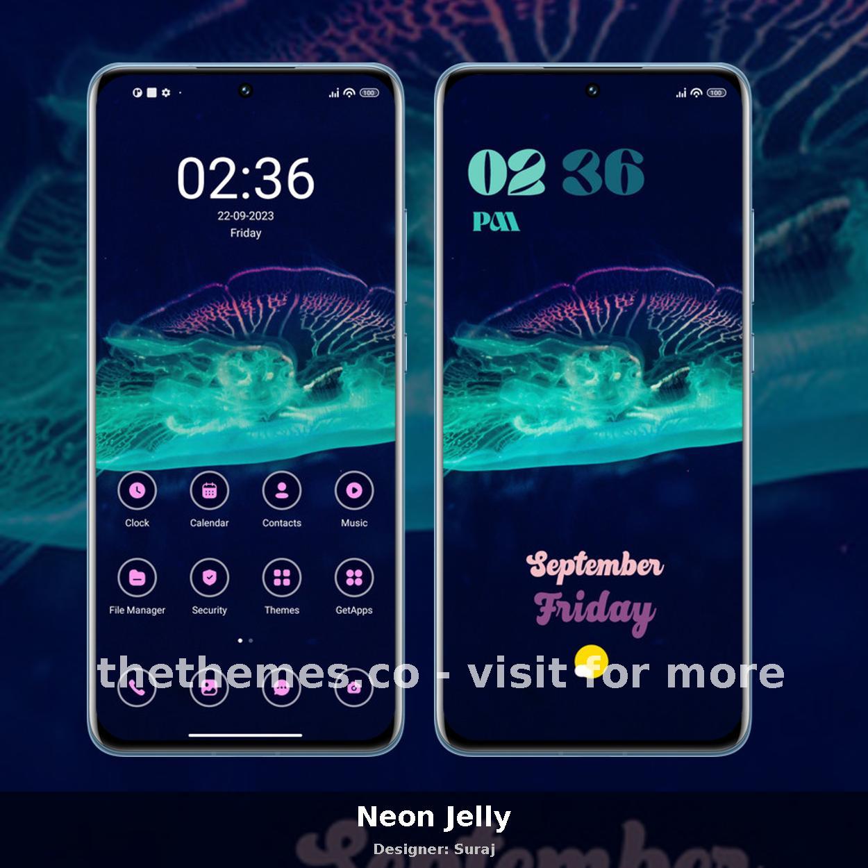 Neon Jelly