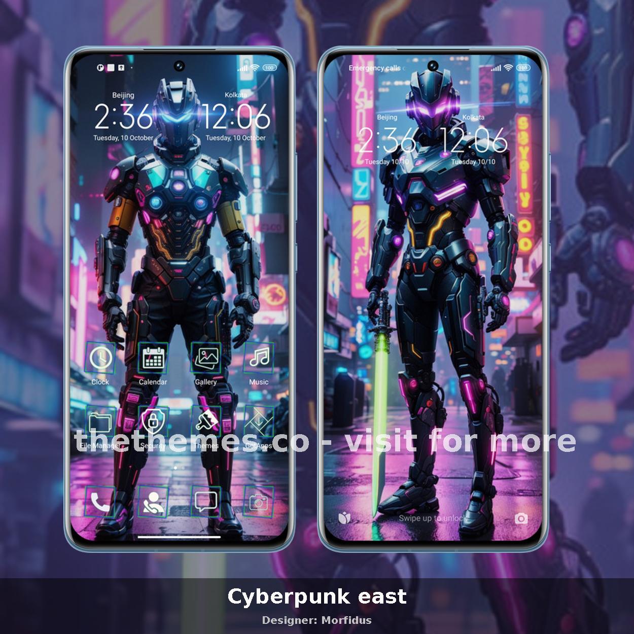 Cyberpunk east