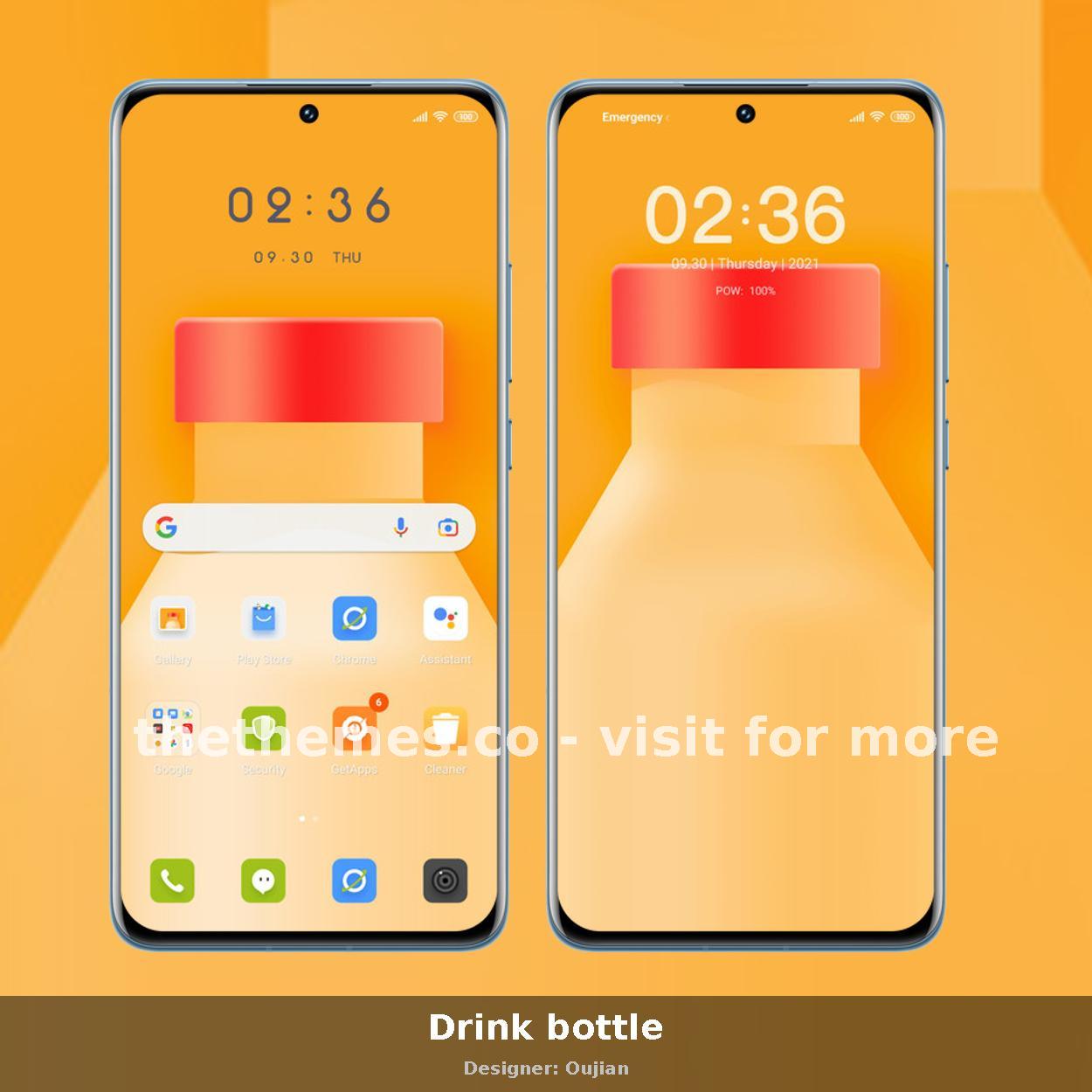 Drink bottle