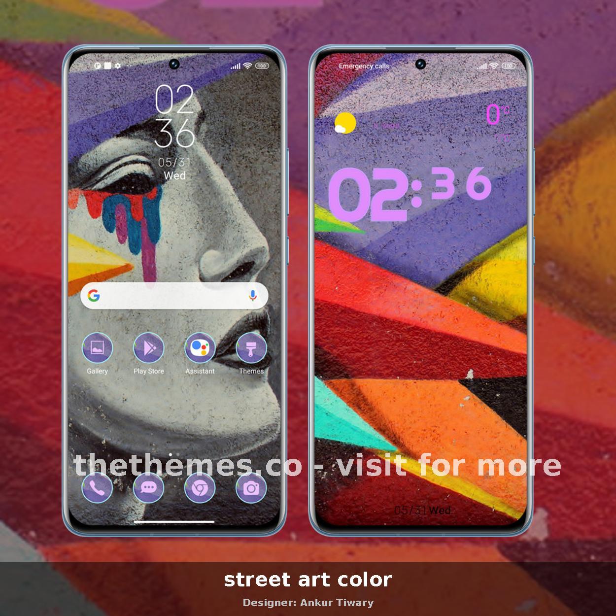 street art color