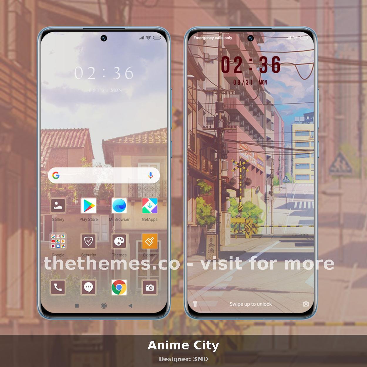 Anime City