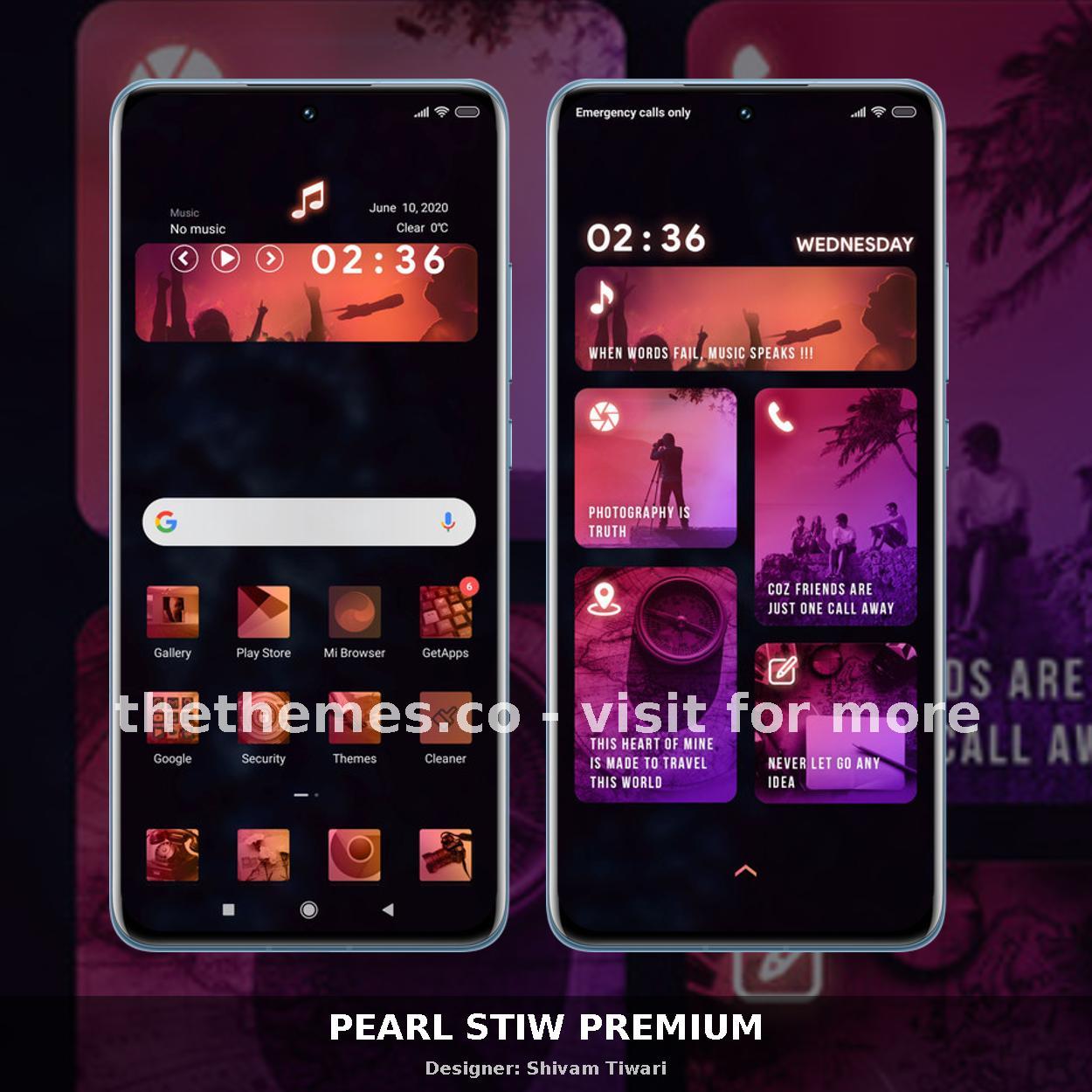 PEARL STIW PREMIUM