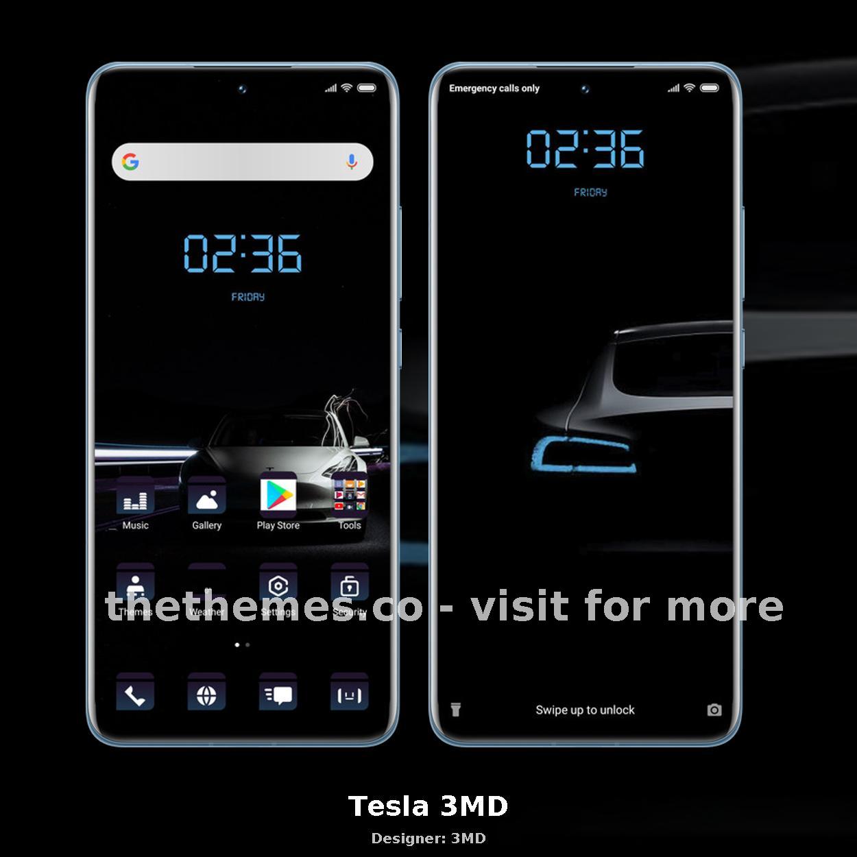 Tesla 3MD