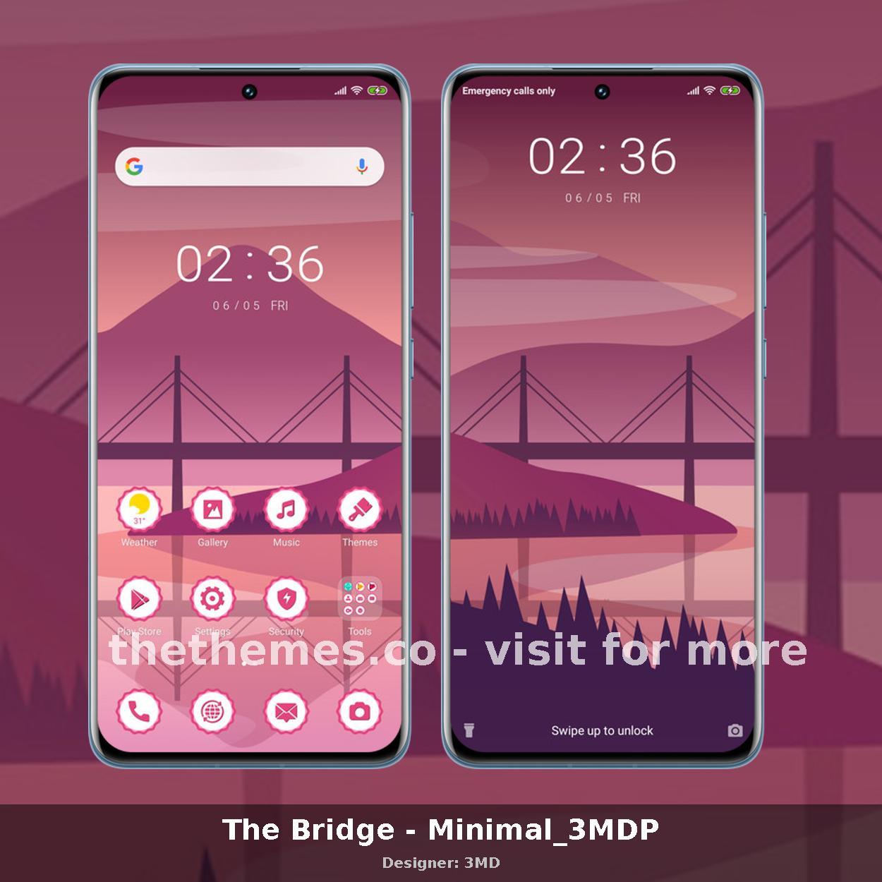 The Bridge - Minimal_3MDP