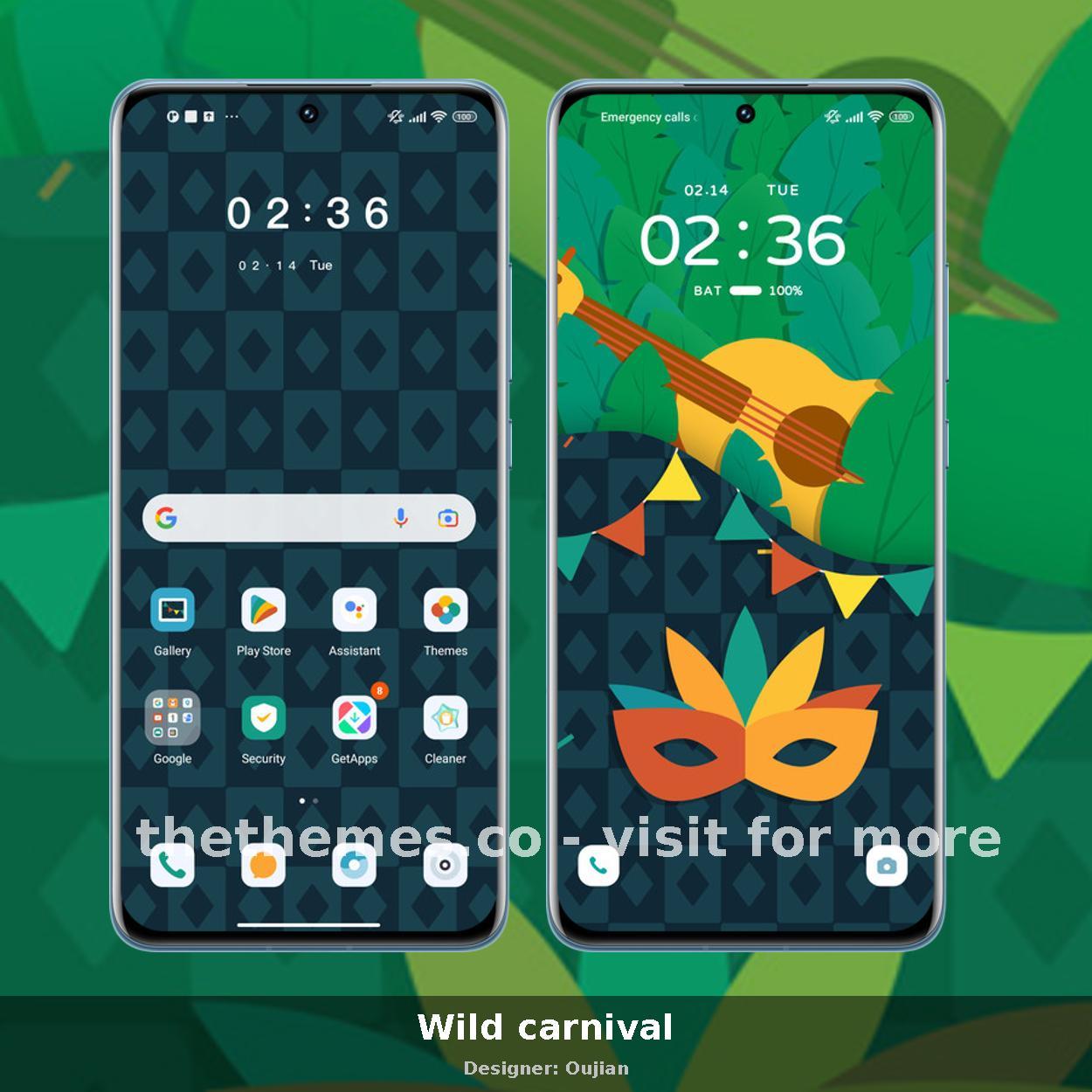 Wild carnival