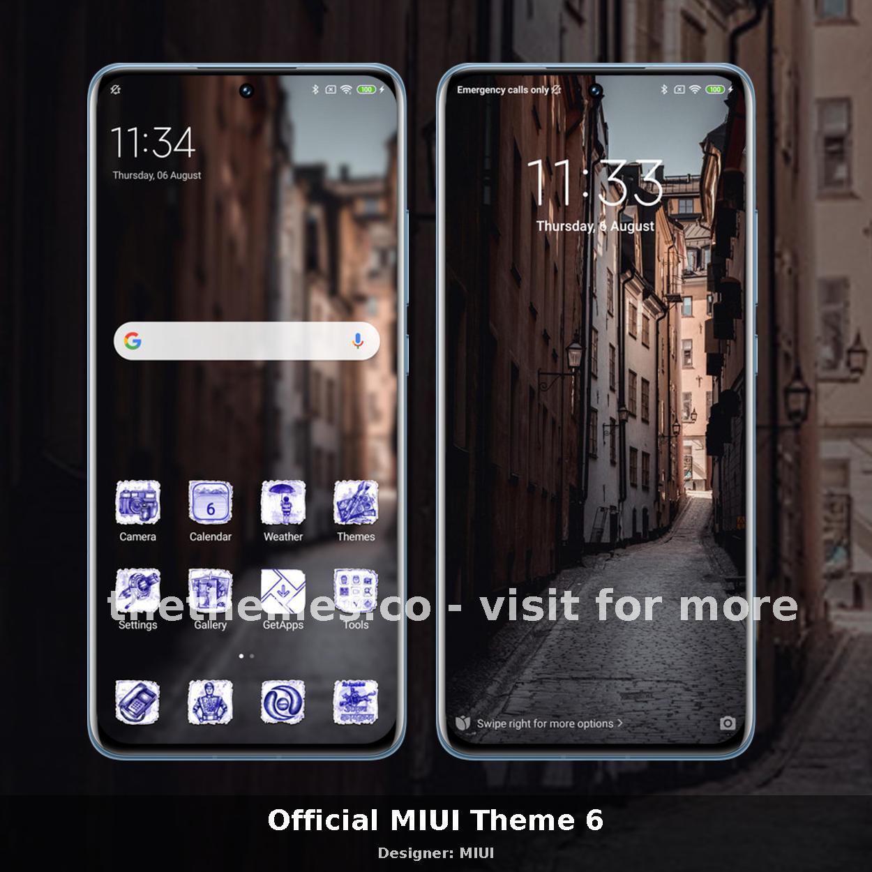 Official MIUI Theme 6