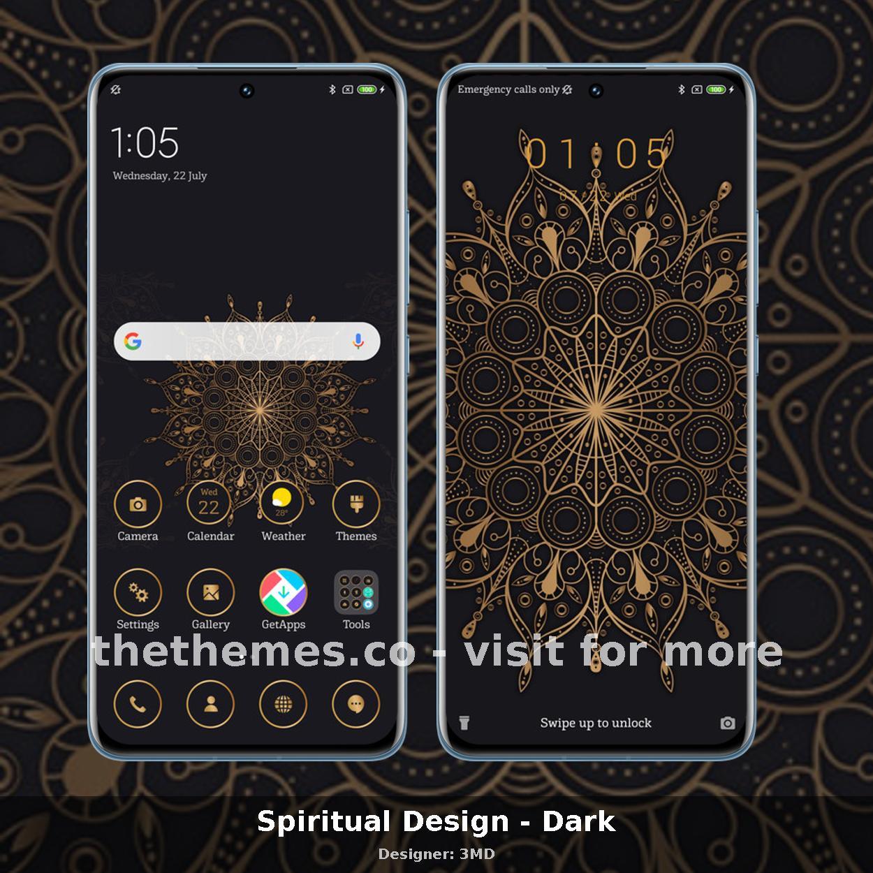 Spiritual Design - Dark