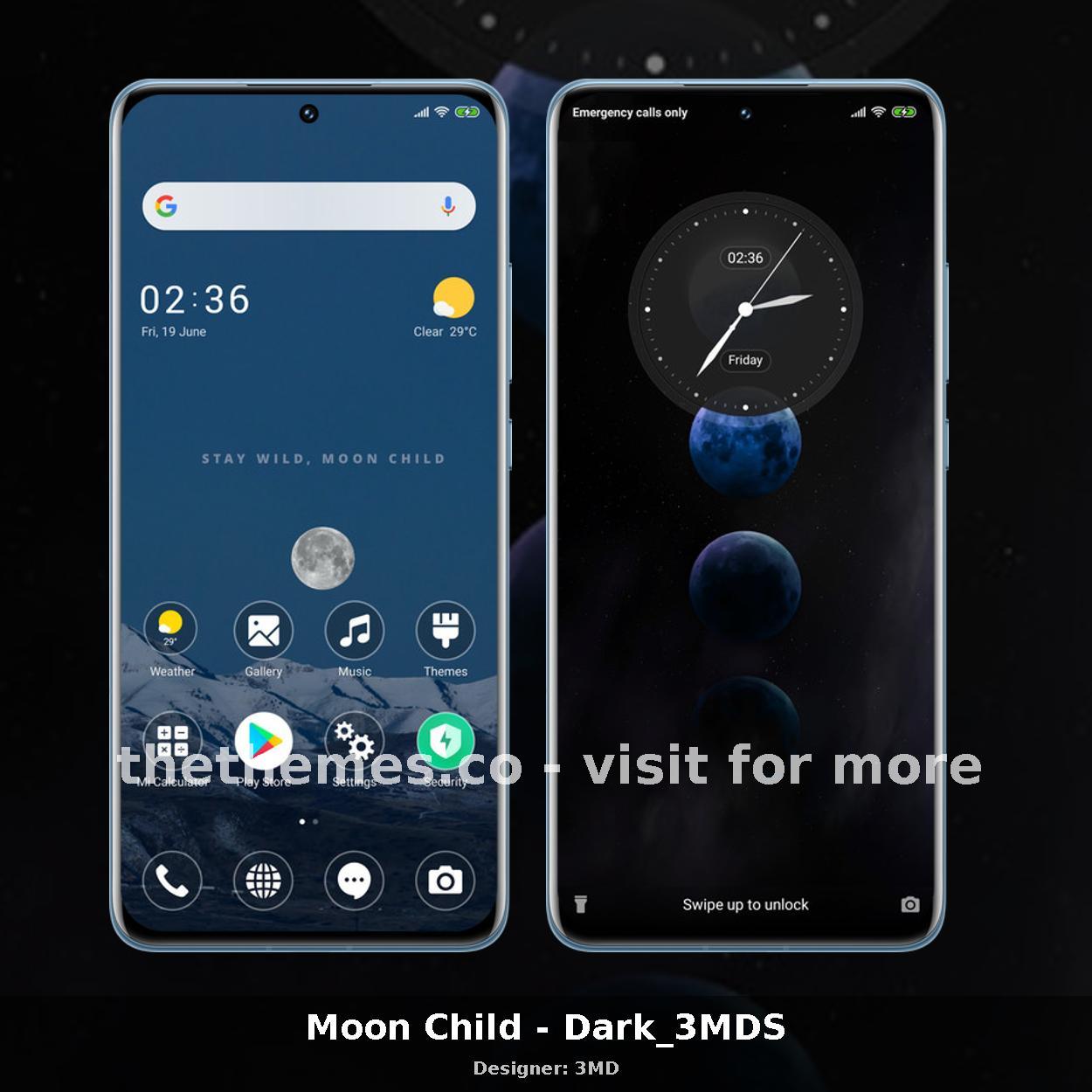 Moon Child - Dark_3MDS